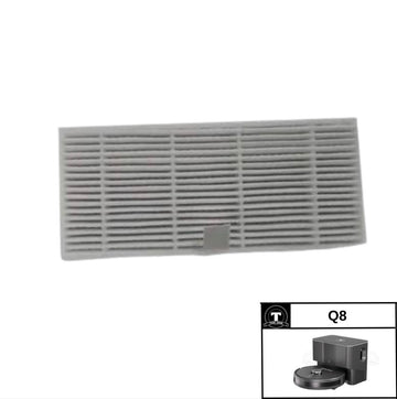 TONIHOMI® 2x HEPA filter voor model Q8