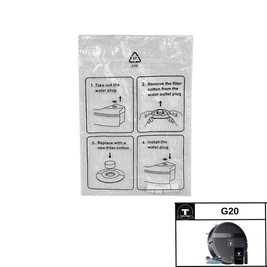 TONIHOMI® waterfilters voor model G20