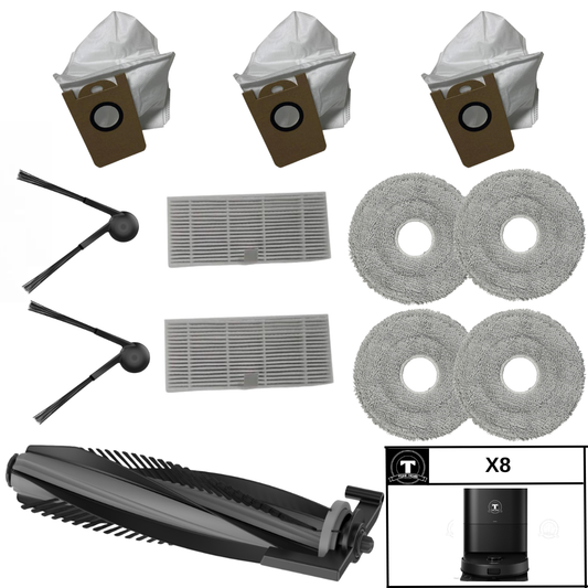 TONIHOMI® Accessoires set  voor X8