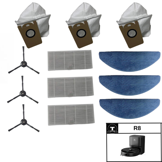 TONIHOMI® Accessoires set voor R8 (normaal)