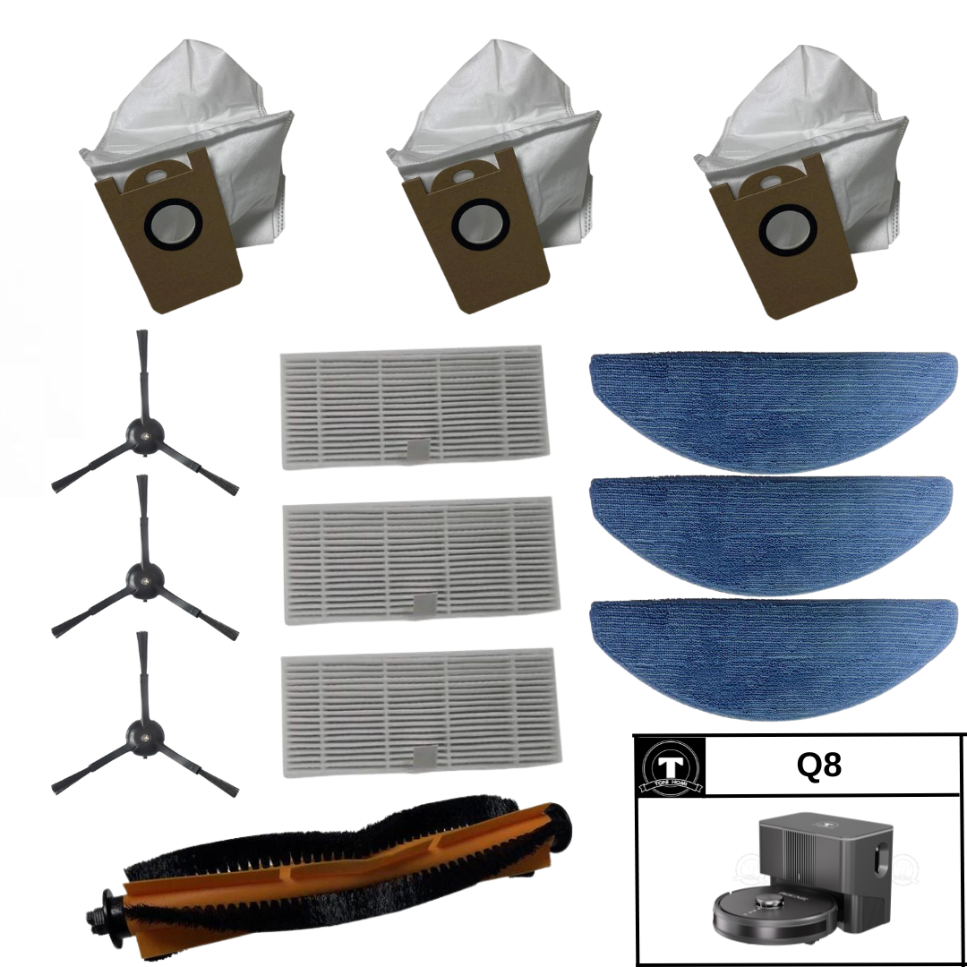 TONIHOMI® Accessoires set  voor Q8 (XXL)