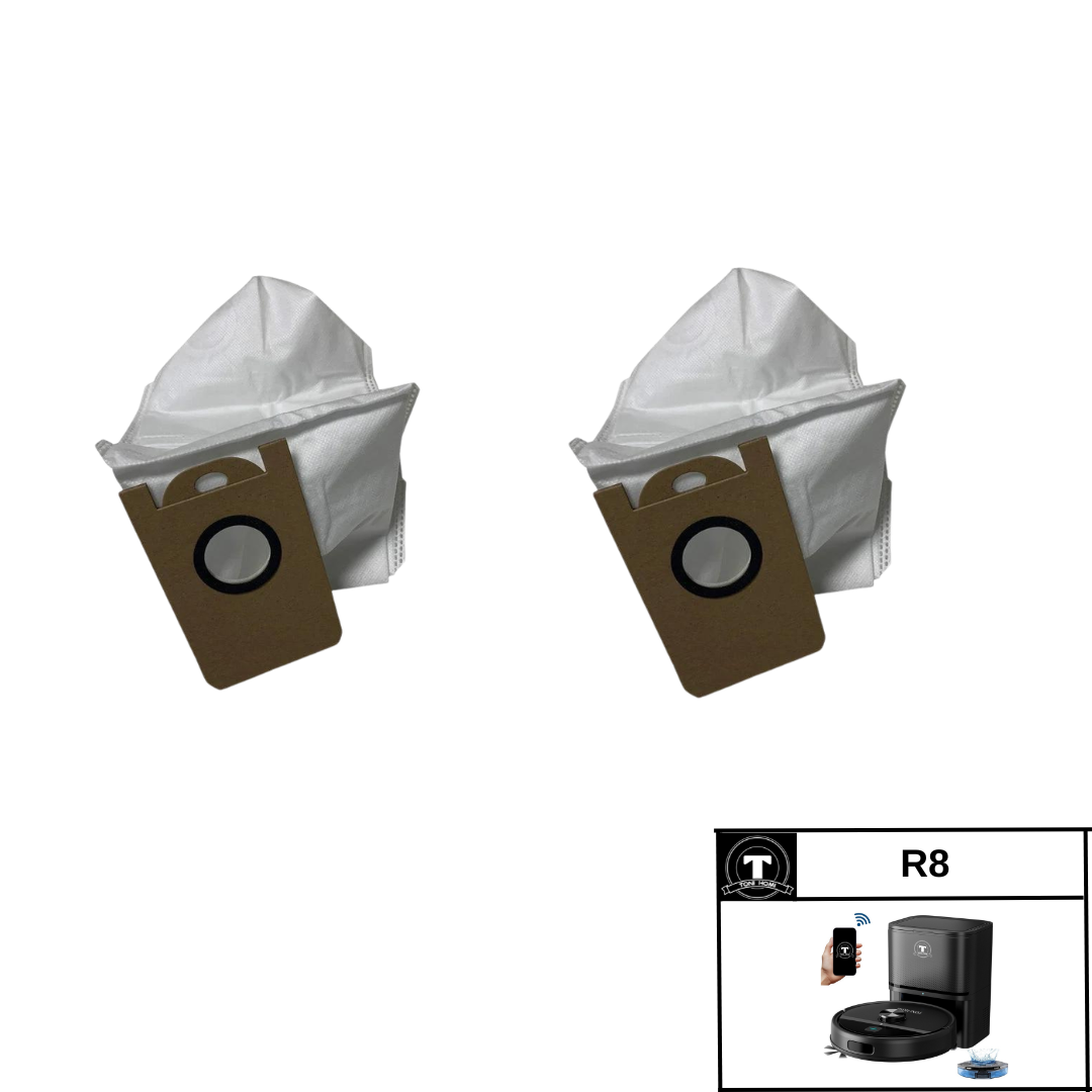 TONIHOMI® 2 stofzakken voor model R8