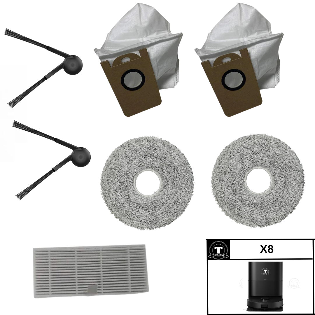TONIHOMI® Accessoires set voor X8 (M)