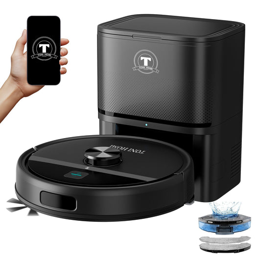 TONIHOMI® R8 – Robotstofzuiger met dweilfunctie