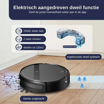 TONIHOMI® G20 - Robotstofzuiger met dweilfunctie