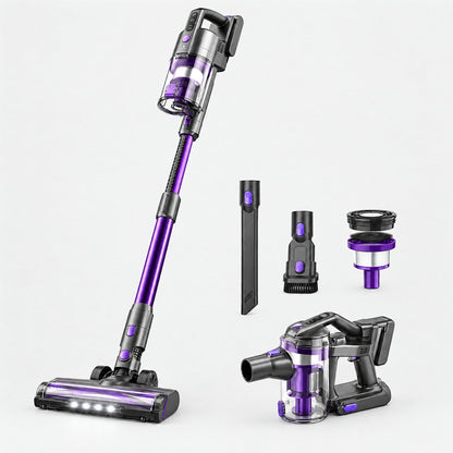 TONIHOMI K21B steelstofzuiger complete set met accessoires