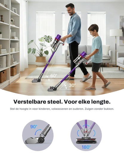 TONIHOMI V6 verstelbare steel, voor elke lengte