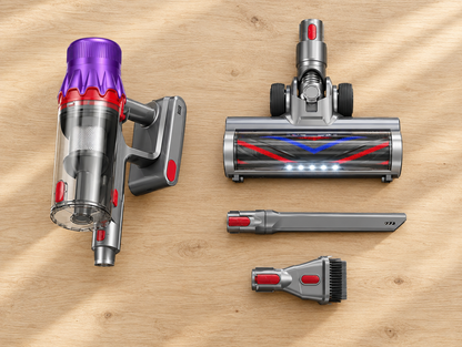 TONIHOMI V8 handunit met drie opzetstukken