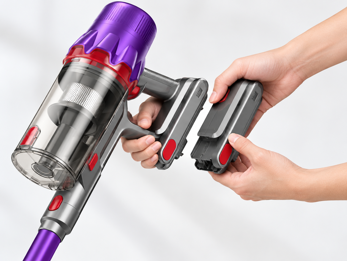 TONIHOMI V8 losse 5500 mAh accu