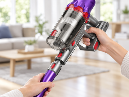 TONIHOMI V8 handunit klikt los